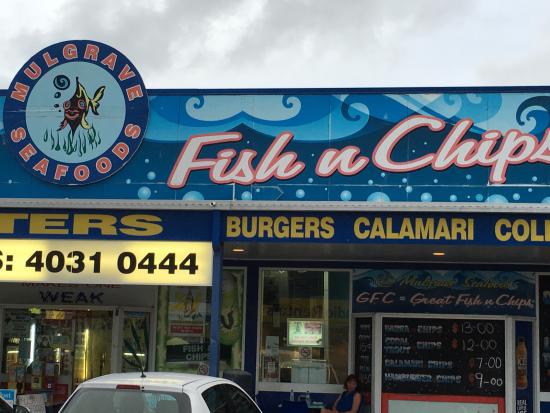 Fish and Chips | TakeAwayCairns